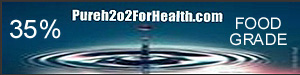 Pure H2O2 for health