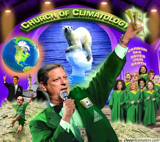 Fake Man Made Global Warming Hoax