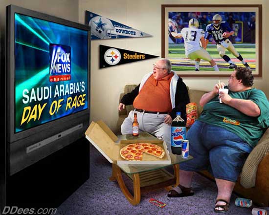 Fat TV Sheeple