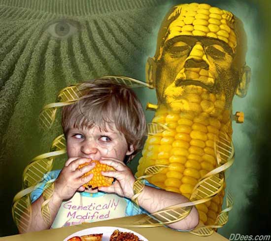 Franken Corn Baby