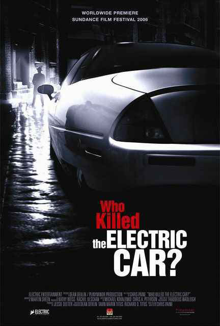 Who Killed the Electric Car