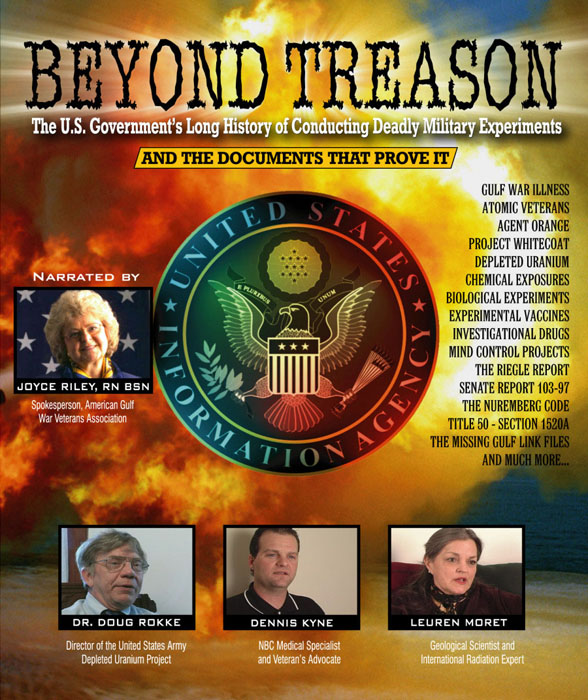 Beyond Treason - Depleted Uranium and Anthrax