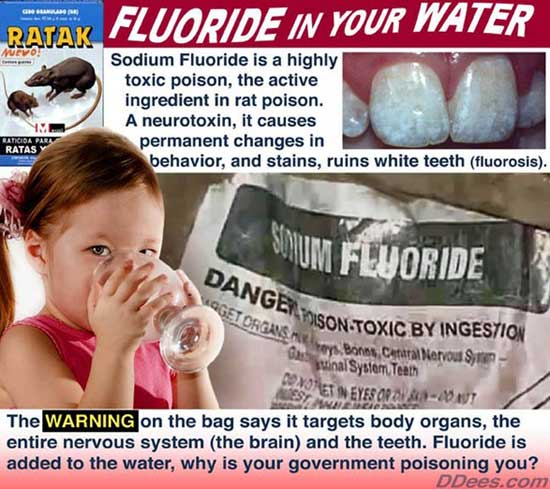 Drink Fluoride Free