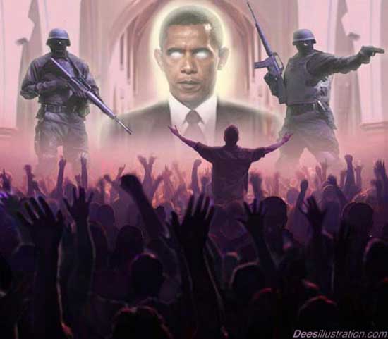 Obama worship