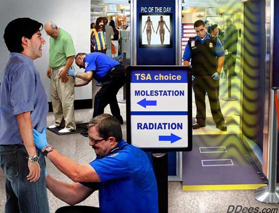 Slow Kill Radiation TSA