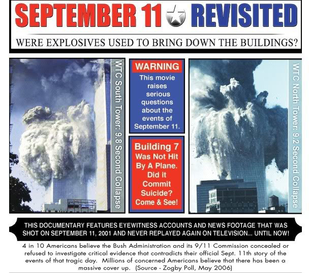 911 Revisited - Were explosives used?