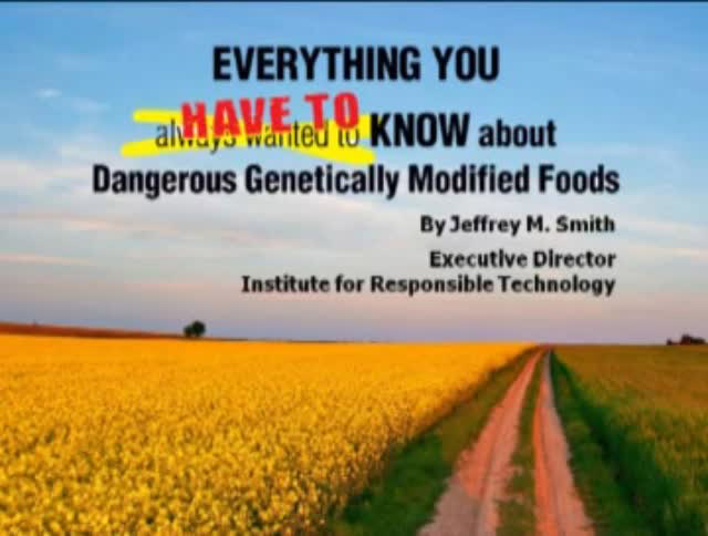 Everything you have to know about Dangerous Genetically Modified Food