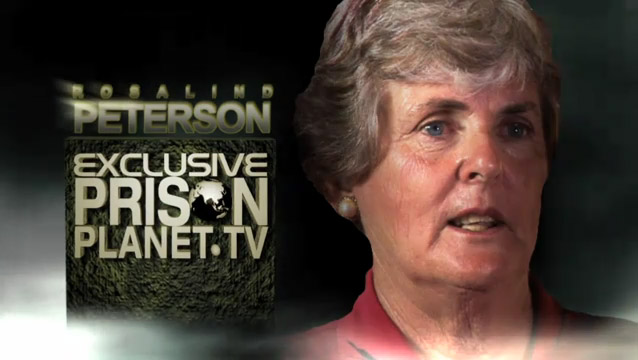 Rosalind Peterson - The Chemtrail Cover-Up
